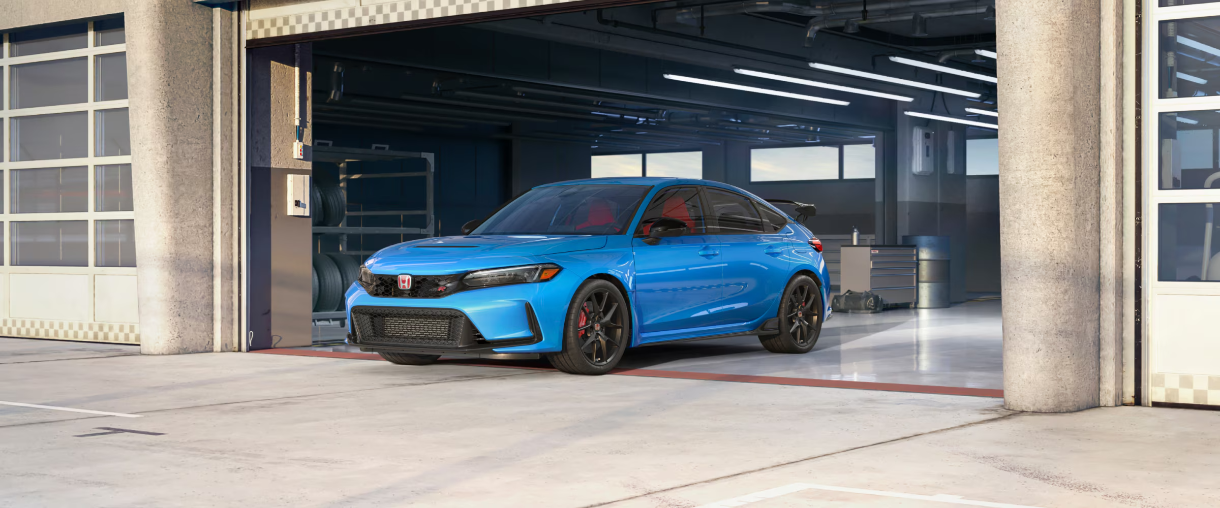 Civic Type R performance